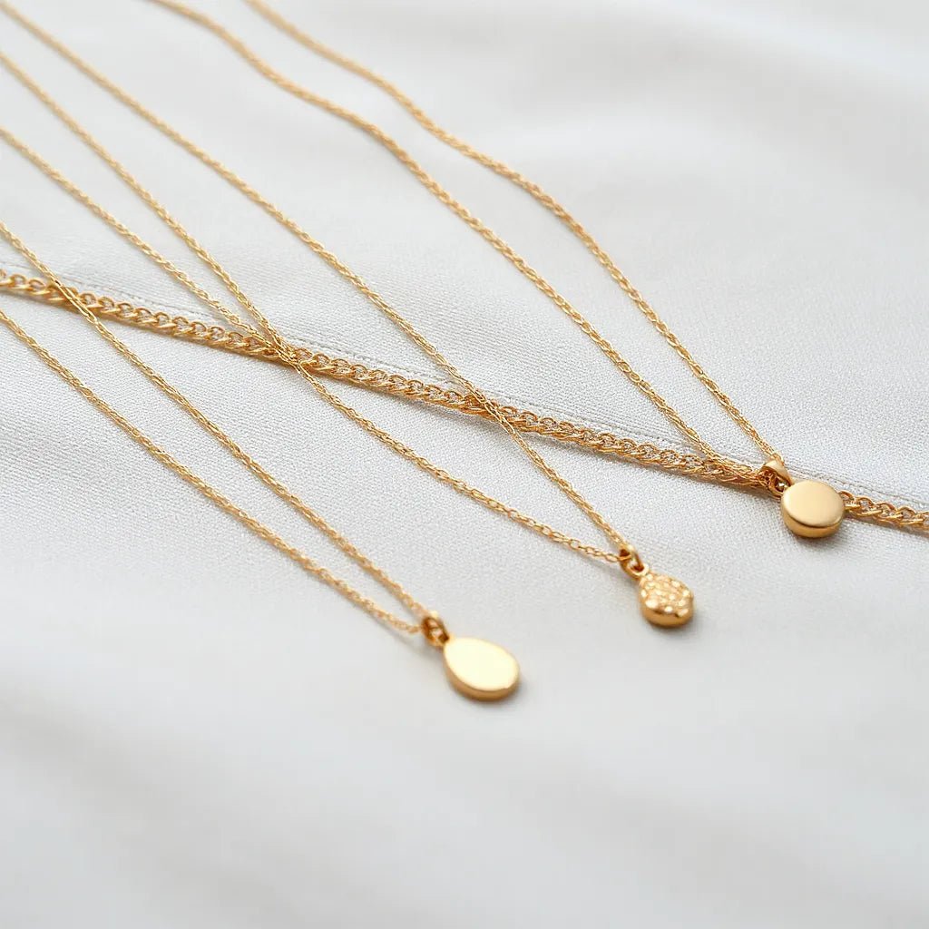14k Gold Necklace Buying Guide for Everyday Style - KIAHMILLA
