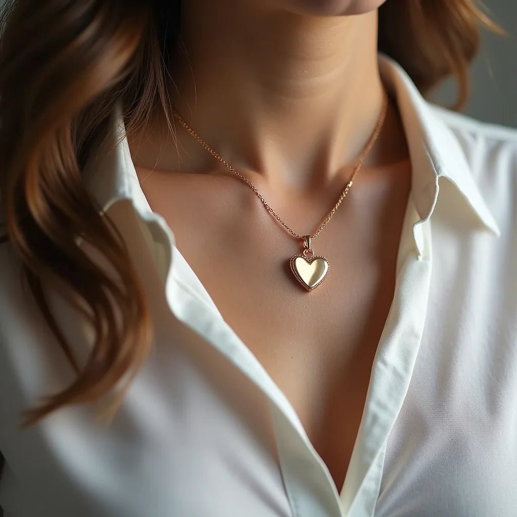 A Photo Pendant Necklace Guide for Treasured Moments - KIAHMILLA