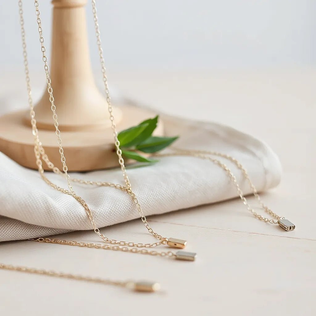 Adjustable Chain Necklaces: Fit Tips for Every Day - KIAHMILLA