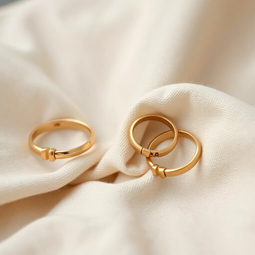 Adjustable Gold Rings: How to Get the Perfect Fit - KIAHMILLA