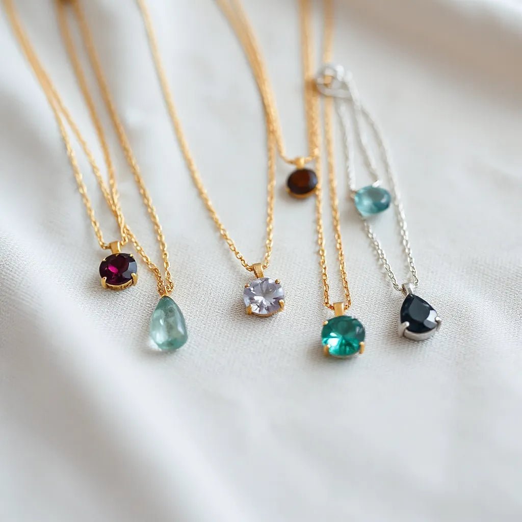 Birthstone Necklace Styles for Every Birthday Month - KIAHMILLA