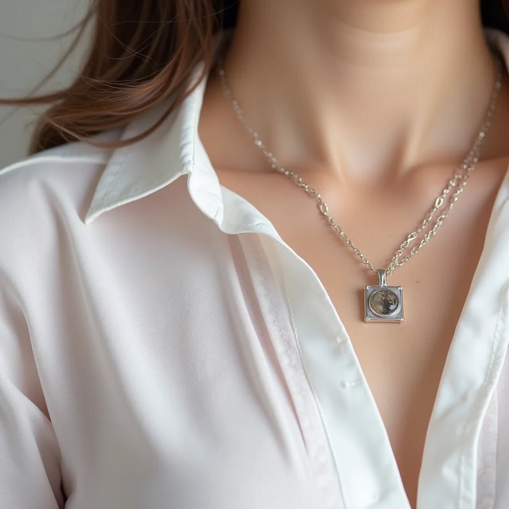 Birthstone Projection Necklaces: A Modern Keepsake Guide - KIAHMILLA