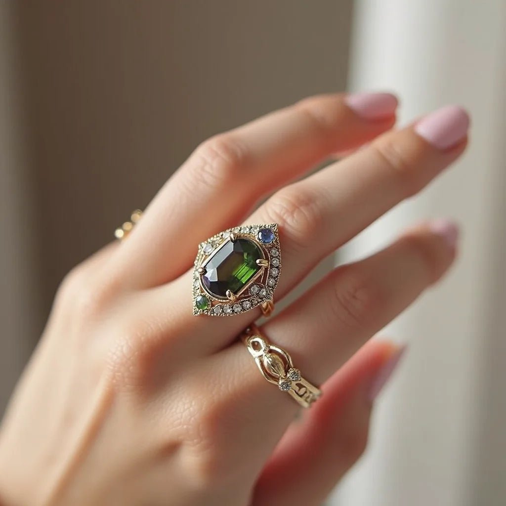 Birthstone Ring Meanings and Styles for Every Month - KIAHMILLA