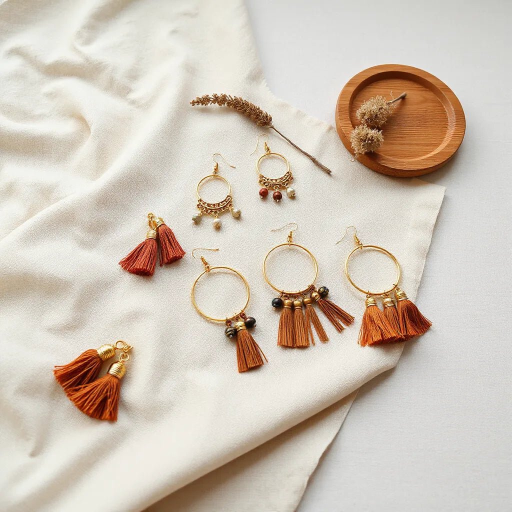 Bohemian Earrings Styling Tips for Effortless Everyday Looks - KIAHMILLA