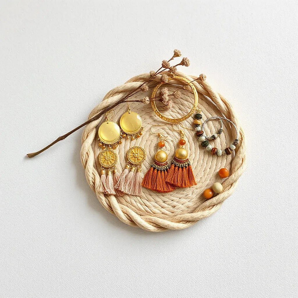Bohemian Style Earrings: Styling Tips for Effortless Looks - KIAHMILLA
