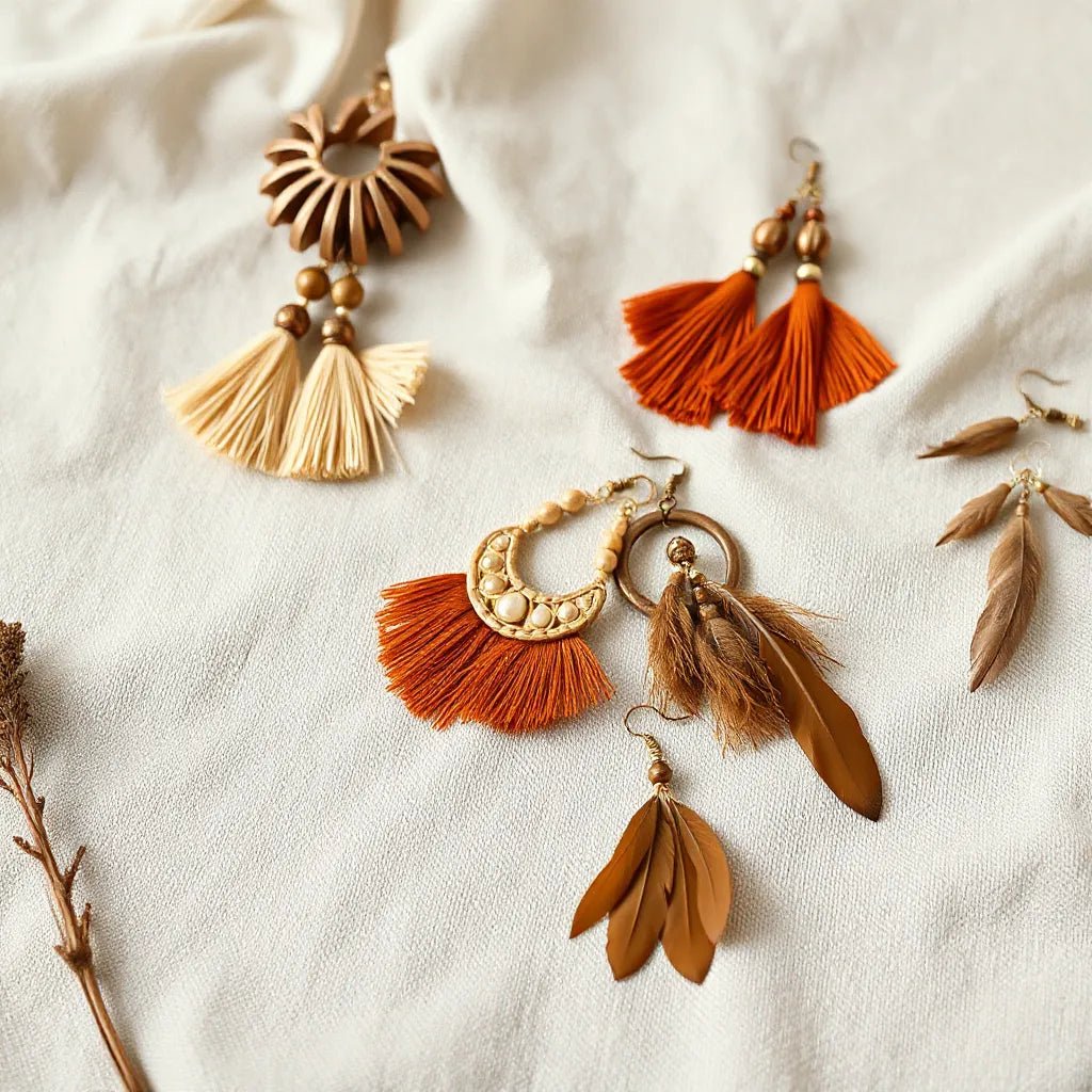 Boho Earrings for Women: Styling Tips for Everyday Charm - KIAHMILLA