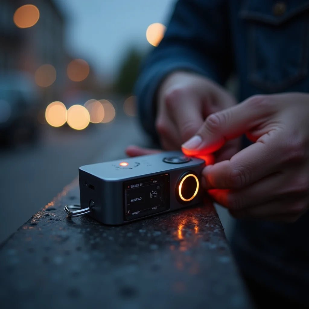 Capture Memories Anywhere with Photo Projection Keychains - KIAHMILLA