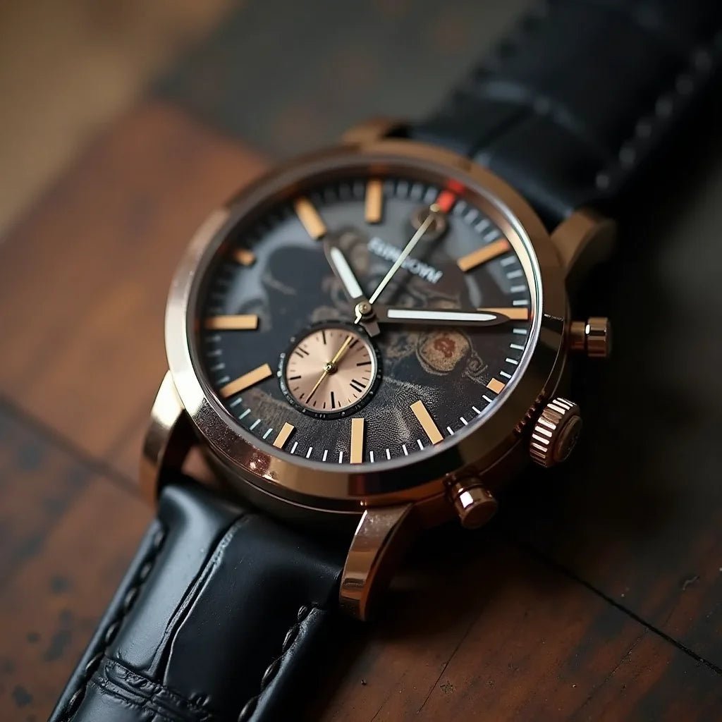 Capture Time and Memory with a Personalized Photo Watch - KIAHMILLA