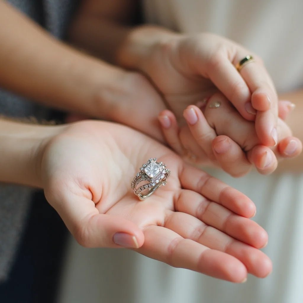 Choosing Projection Jewelry for Couples Keepsake Guide - KIAHMILLA