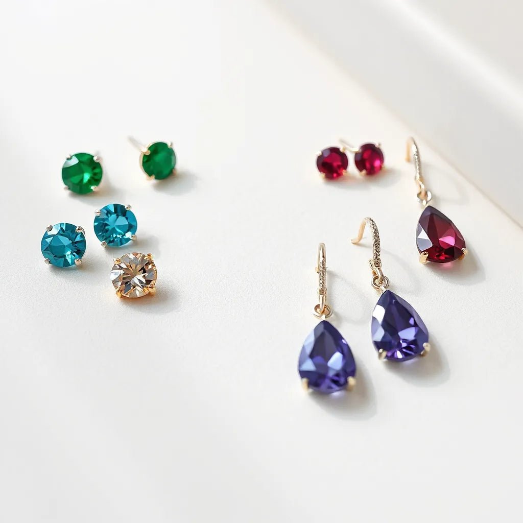 Colorful Cubic Zirconia Earrings Styling Tips for Any Look - KIAHMILLA