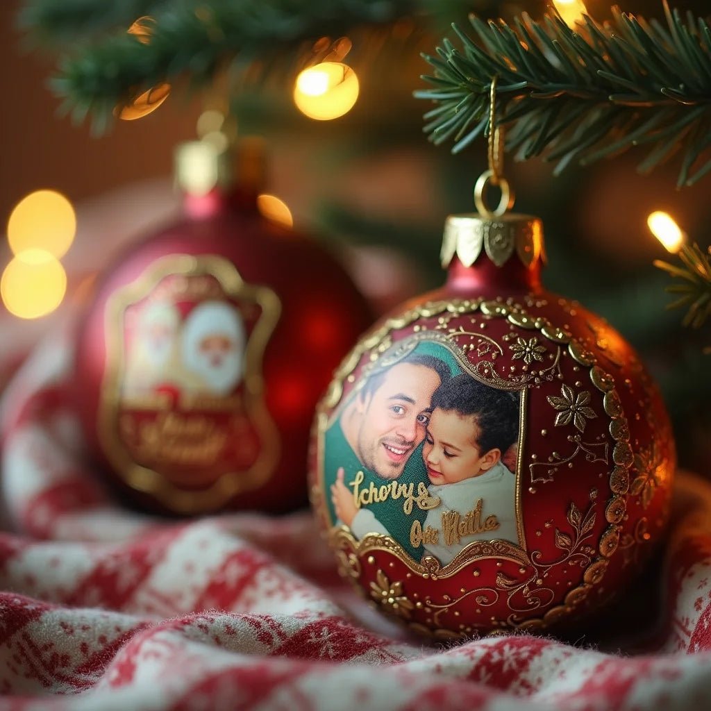 Create Cozy Family Photo Ornaments for Lasting Memories - KIAHMILLA