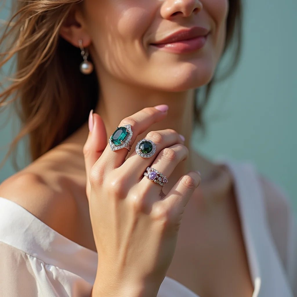 Custom Birthstone Jewelry Elevates Everyday Style Forever - KIAHMILLA