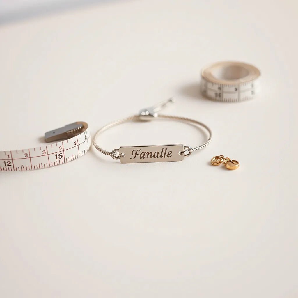 Custom Name Bracelet Fit and Style Checklist - KIAHMILLA