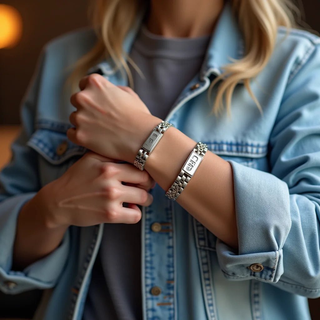 Custom Name Bracelets Design Your Signature Accessory - KIAHMILLA