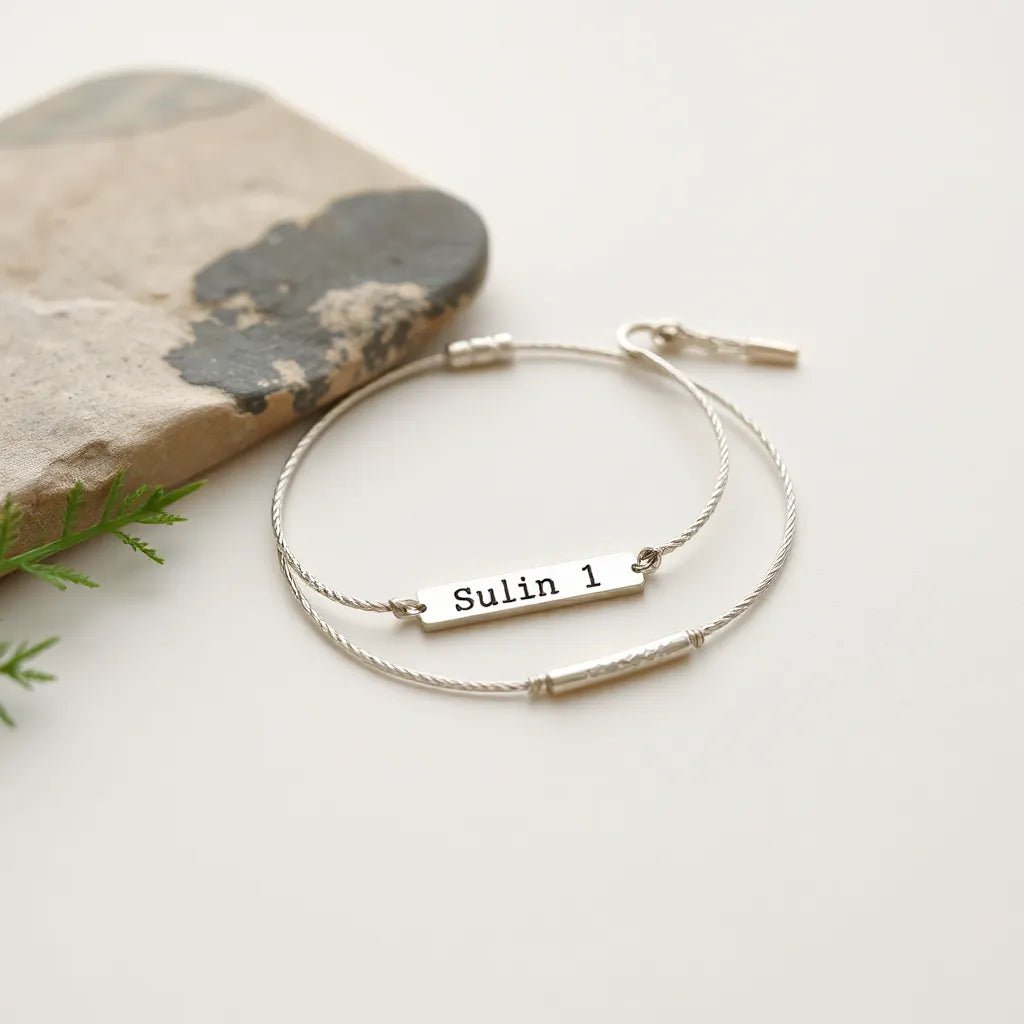 Custom Name Bracelets: Find Your Perfect Fit and Style - KIAHMILLA