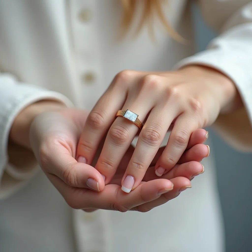 Custom Name Rings Personalised Signature Piece Today - KIAHMILLA