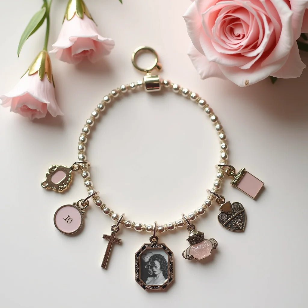 Design Secrets for a Timeless Photo Charm Bracelet - KIAHMILLA