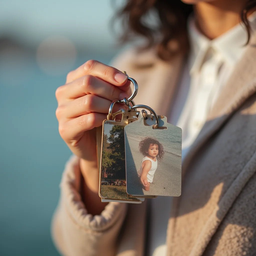 Design Your Custom Photo Keychains for Everyday Joy - KIAHMILLA