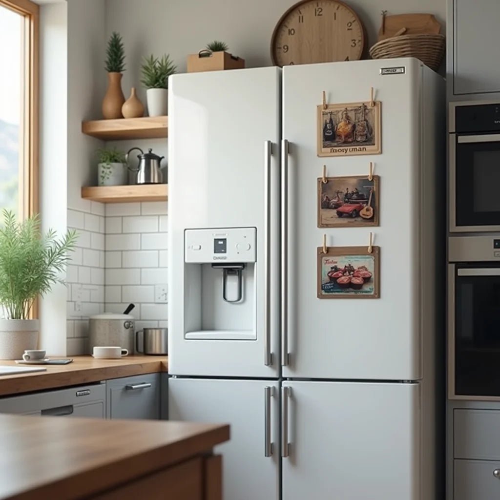 Designing Personalized Music Fridge Magnets for Your Kitchen - KIAHMILLA