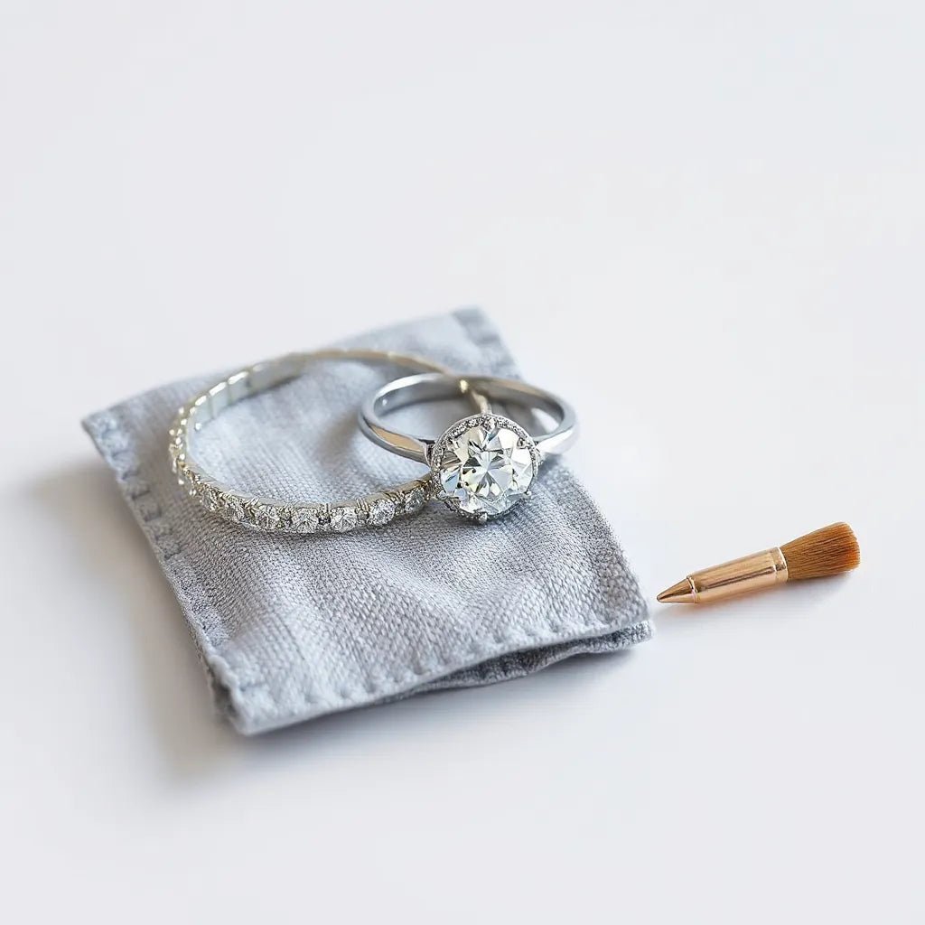 Diamond Jewelry Care Tips for Lasting Brilliance - KIAHMILLA
