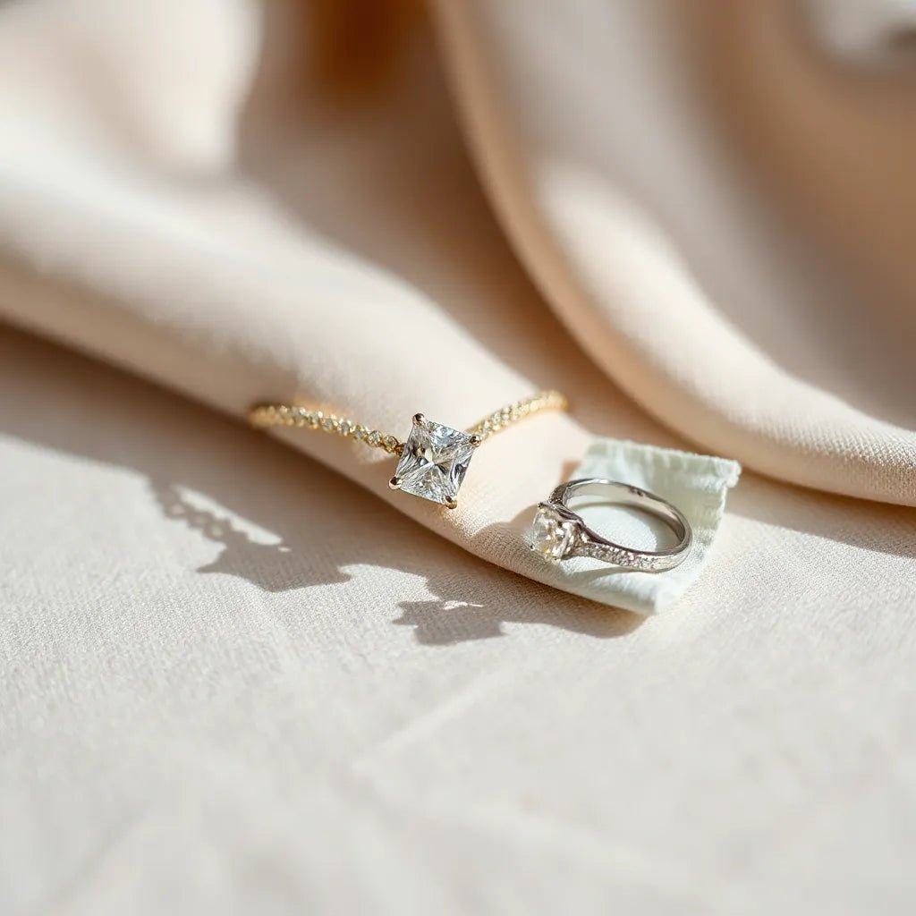 Diamond Jewelry Care Tips for Lasting Brilliance - KIAHMILLA