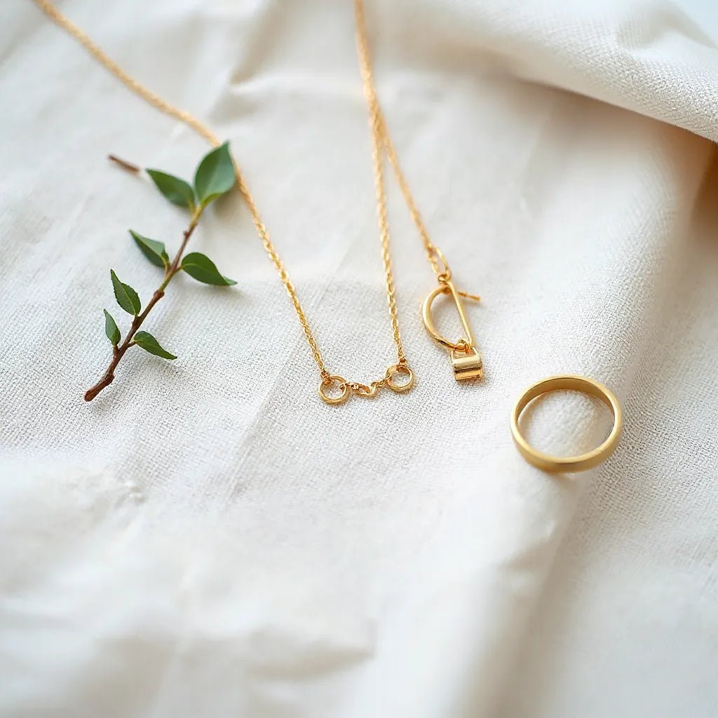 Eco-Friendly Gold Jewelry Guide: Materials and Care - KIAHMILLA