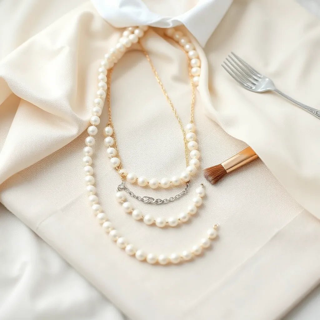 Elegant Pearl Necklace Styling Tips for Every Outfit - KIAHMILLA