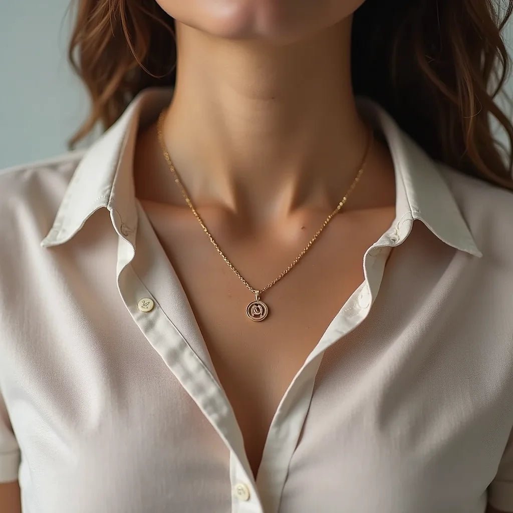 Find Your Signature With a Personalized Initial Necklace - KIAHMILLA