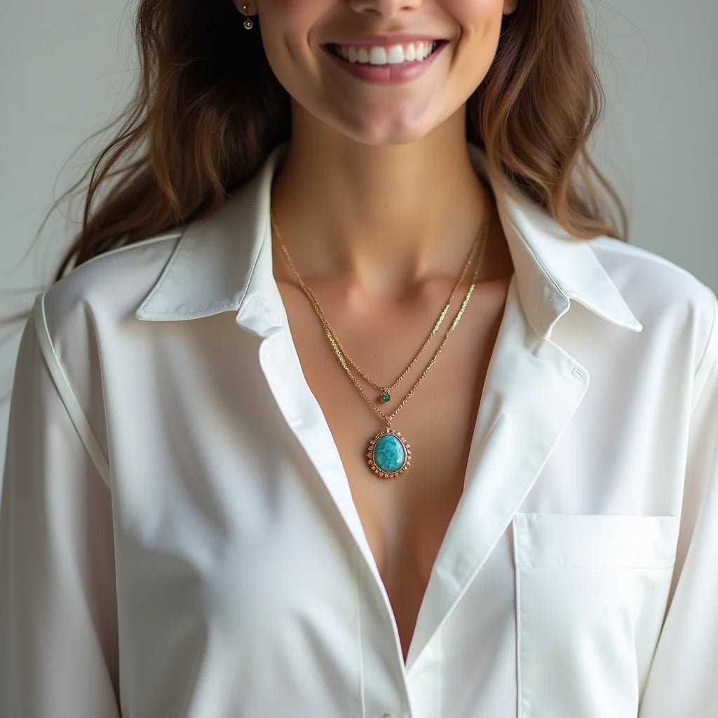 Find Your Style with Custom Birthstone Name Necklaces - KIAHMILLA