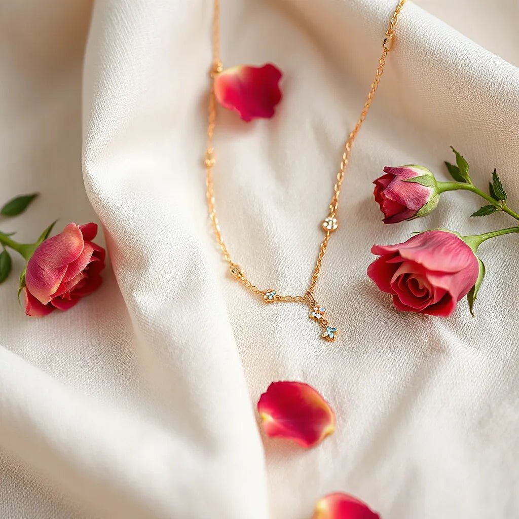 Floral Design Necklaces: Styling Tips for Lasting Charm - KIAHMILLA
