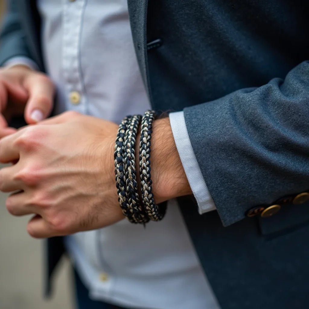 From Surf to Street Personalized Rope Bracelets for Men - KIAHMILLA