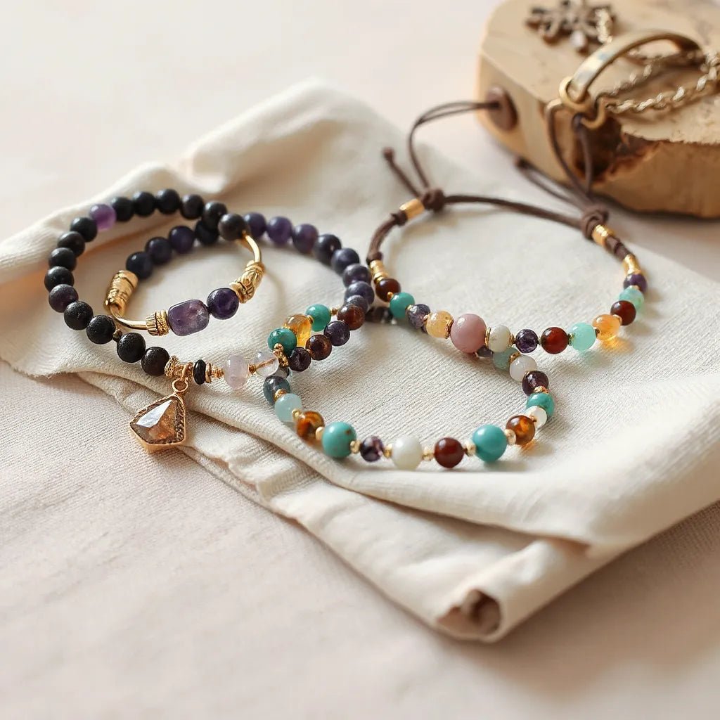 Gemstone Bracelets Guide to Choose the Right Pair - KIAHMILLA