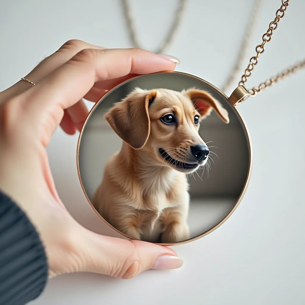 Guide to Choosing a Pet Photo Pendant for Everyday Keepsakes - KIAHMILLA