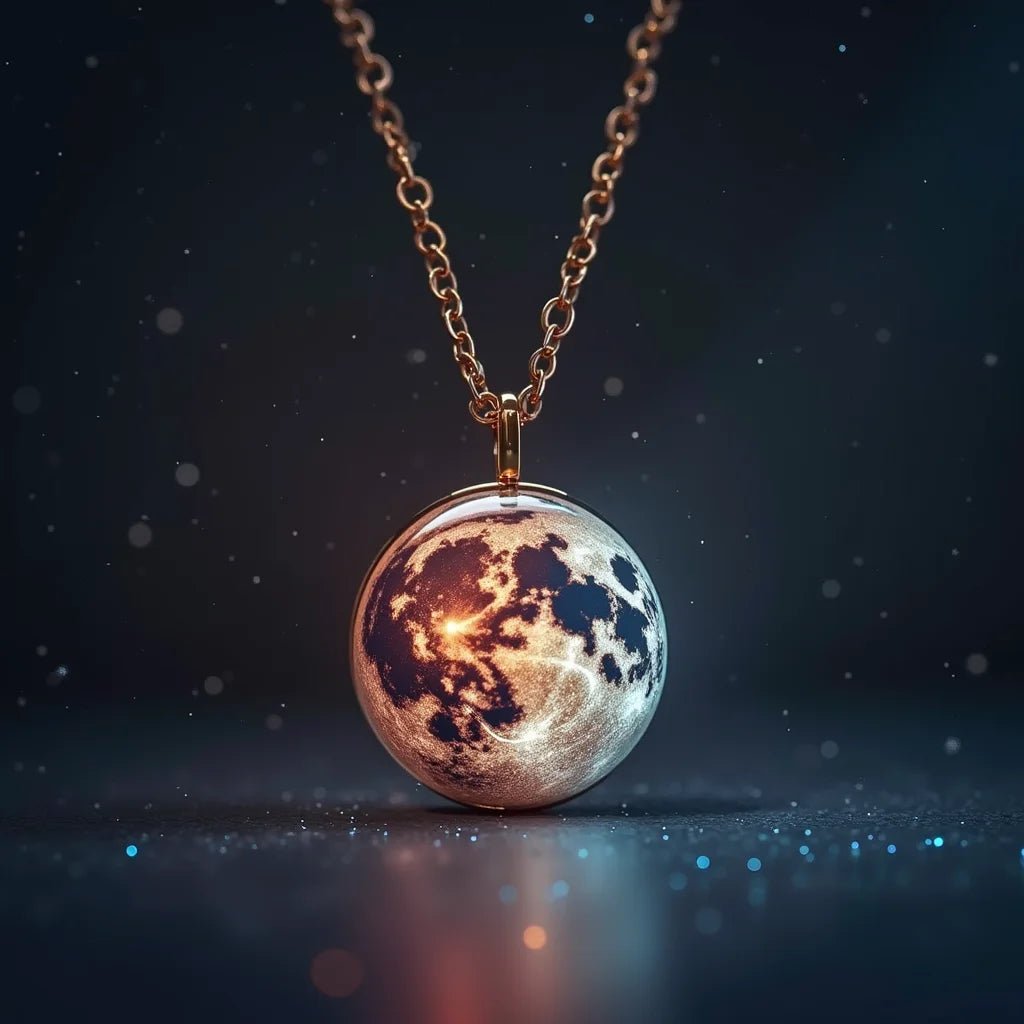How to Craft a Custom Photo Projection Necklace That Shines - KIAHMILLA