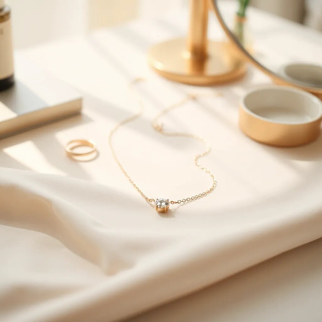 Light Luxury Necklaces: Styling Tips for Everyday Glow - KIAHMILLA