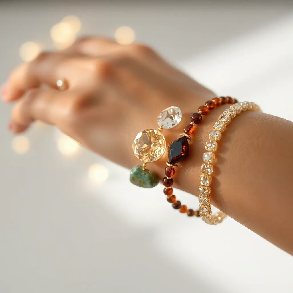 Luminous Stone Bracelets Guide to Styles and Care - KIAHMILLA