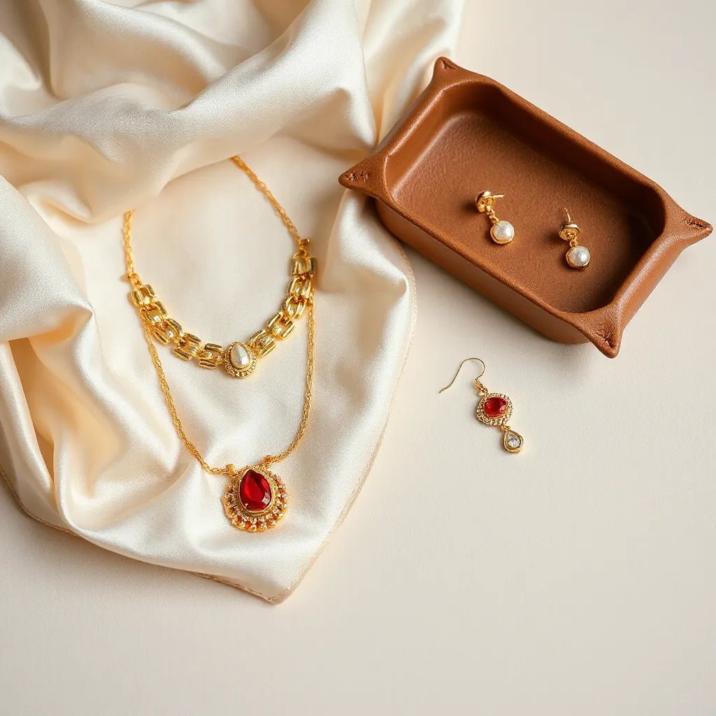 Luxury Fashion Jewelry Styling Tips for Everyday Glam - KIAHMILLA