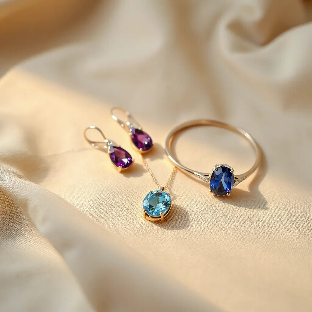 Luxury Gemstone Sets: Styling Tips for an Heirloom Look - KIAHMILLA