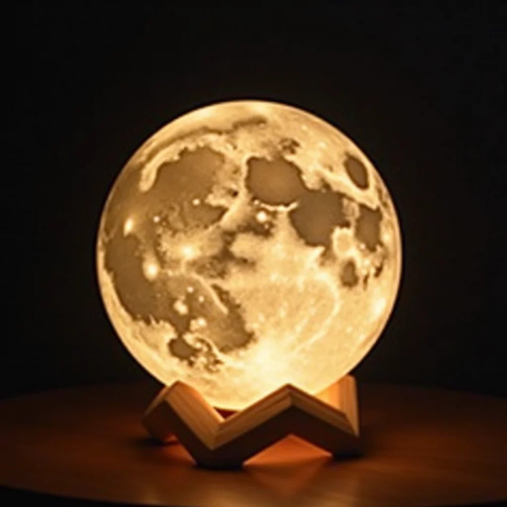 Make Lasting Memories Shine with a Personalized Moon Lamp - KIAHMILLA
