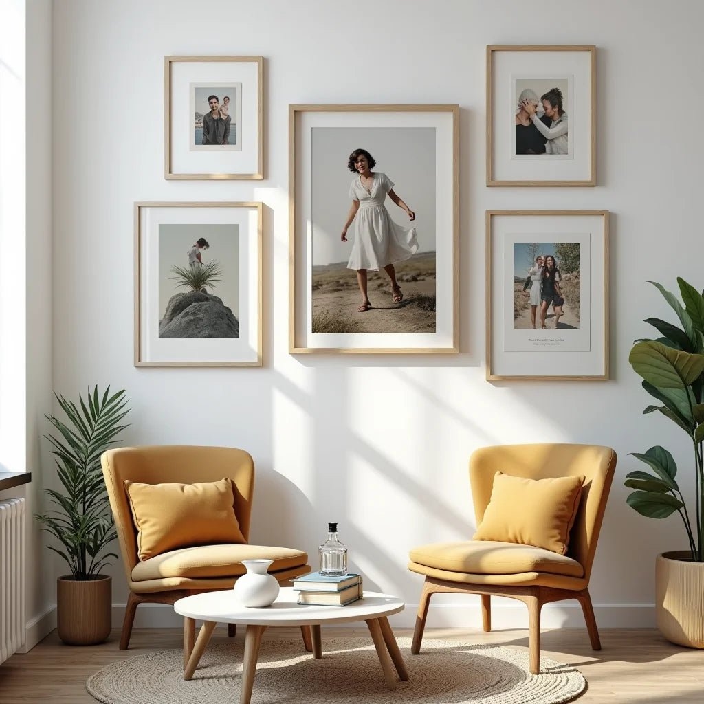 Memory Wall Art for Your Home Create a Personal Gallery - KIAHMILLA