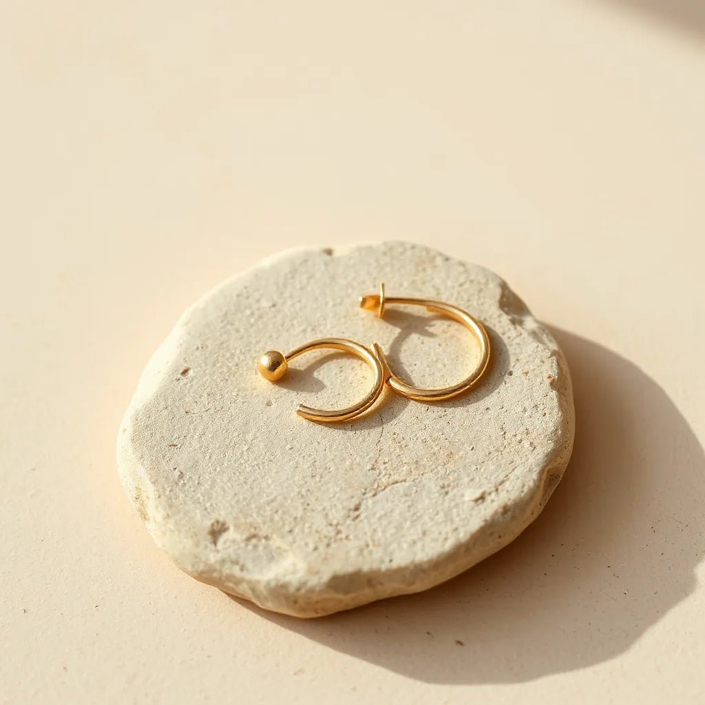 Minimalist Gold Earrings Styling Guide for Everyday Wear - KIAHMILLA