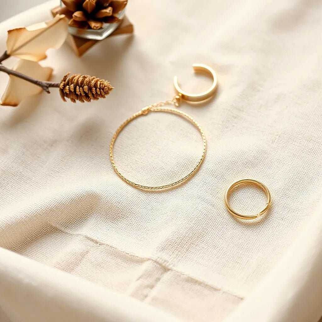 Minimalist Gold Jewelry Styling Guide for Everyday Wear - KIAHMILLA