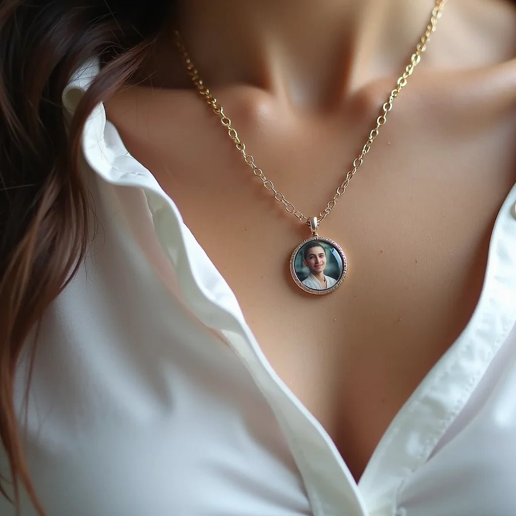 Mistakes to Avoid When Ordering a Custom Photo Necklace - KIAHMILLA