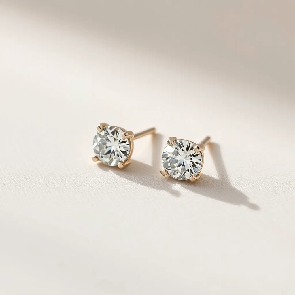 Moissanite Earrings Care and Sparkle Guide - KIAHMILLA