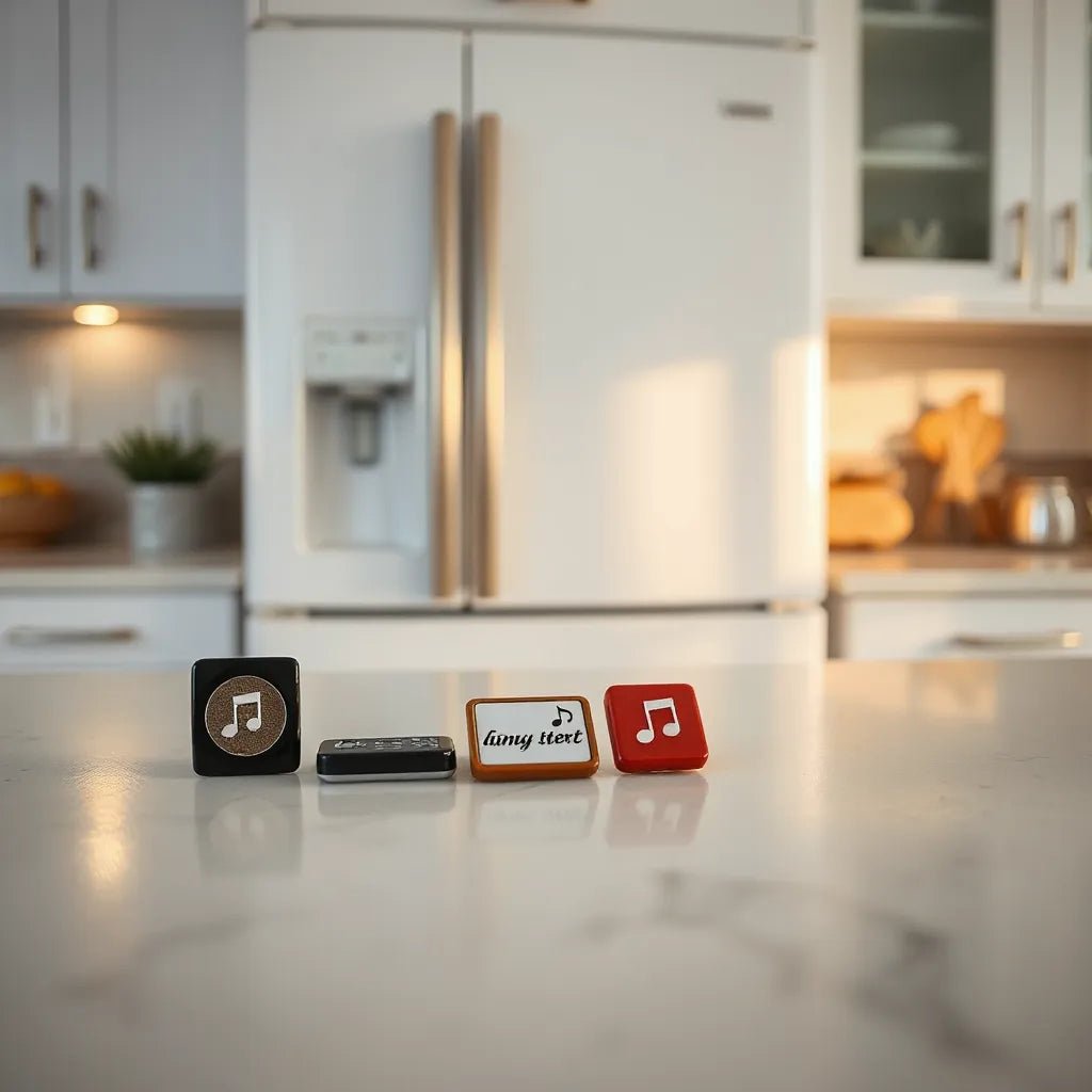 Music Fridge Magnets Guide: Personalize Your Kitchen Sound - KIAHMILLA