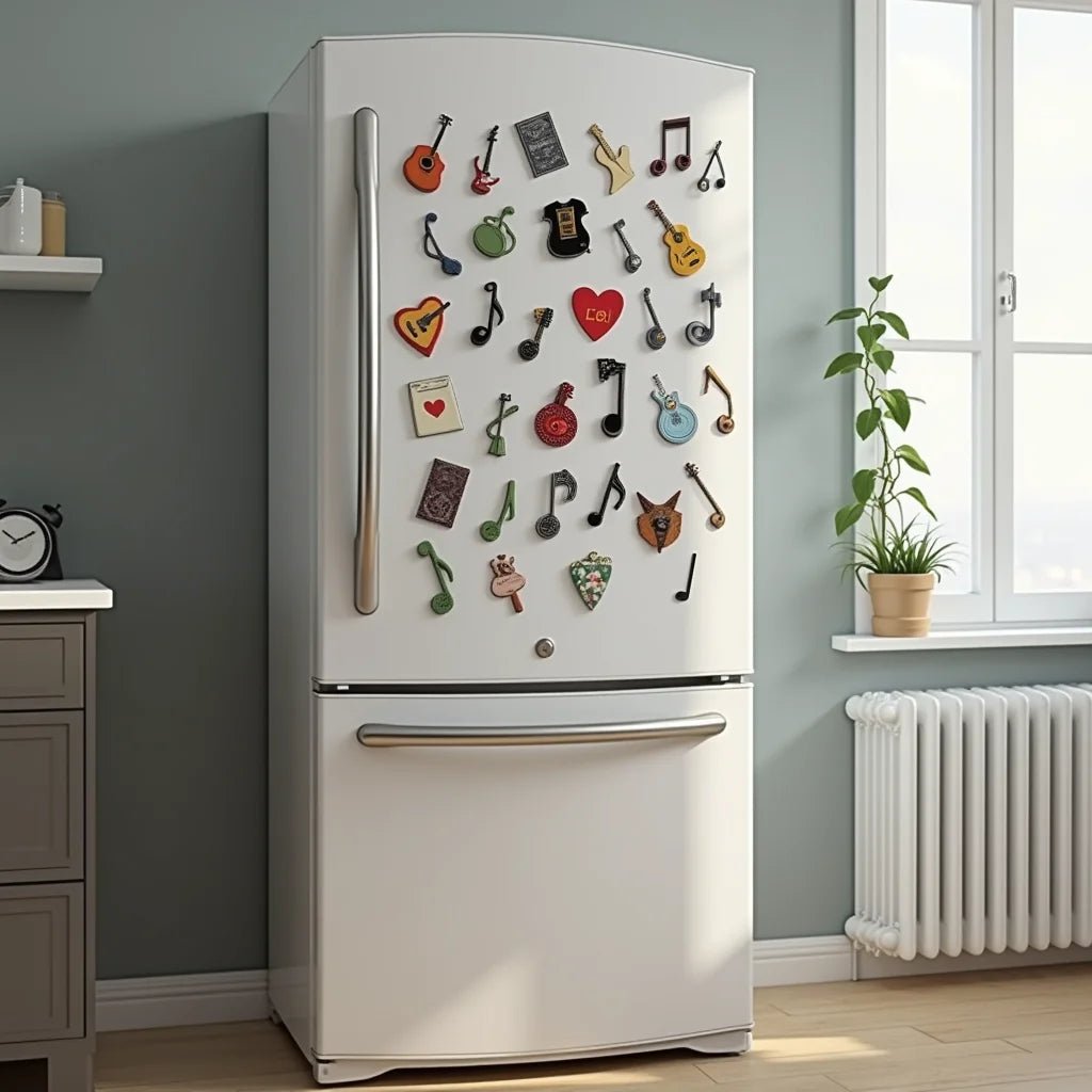 Music Fridge Magnets That Personalize Your Kitchen Decor - KIAHMILLA