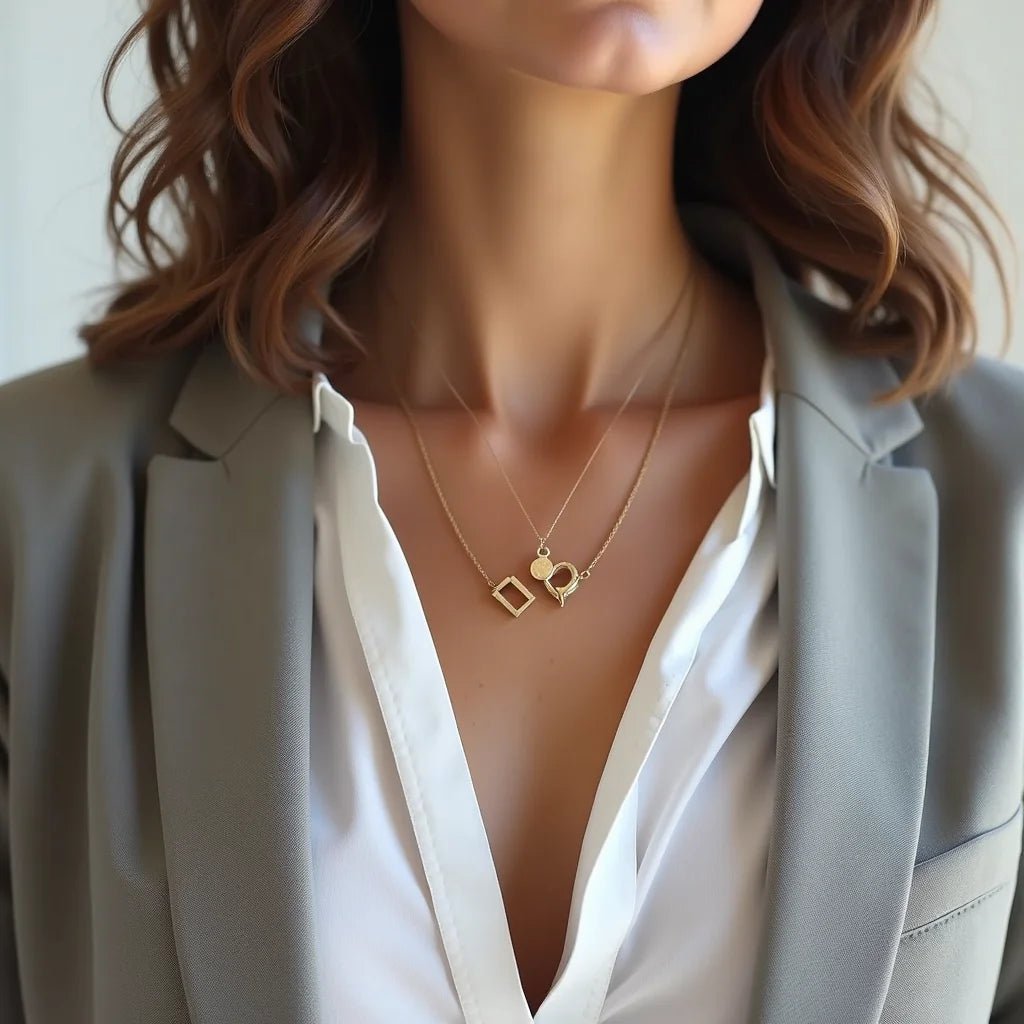 Name Pendant Styling Elegant Ways to Personalize Your Look - KIAHMILLA