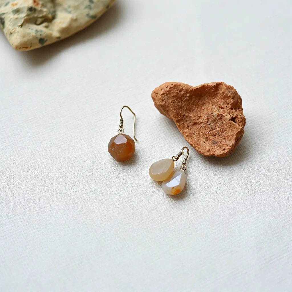 Natural Stone Earrings Care Tips for Lasting Shine - KIAHMILLA
