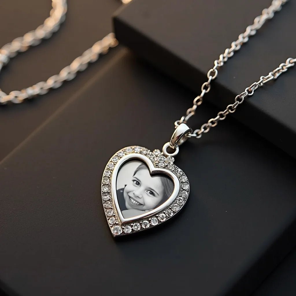 Necklace With Picture Inside The Ultimate Memory Gift - KIAHMILLA