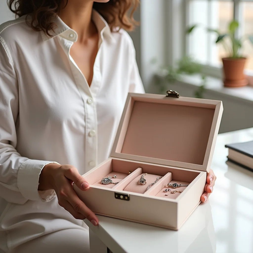 Personalised Jewellery Box Ideas to Organise Treasures - KIAHMILLA